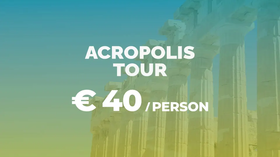 Acropolis tour in Dutch and in German