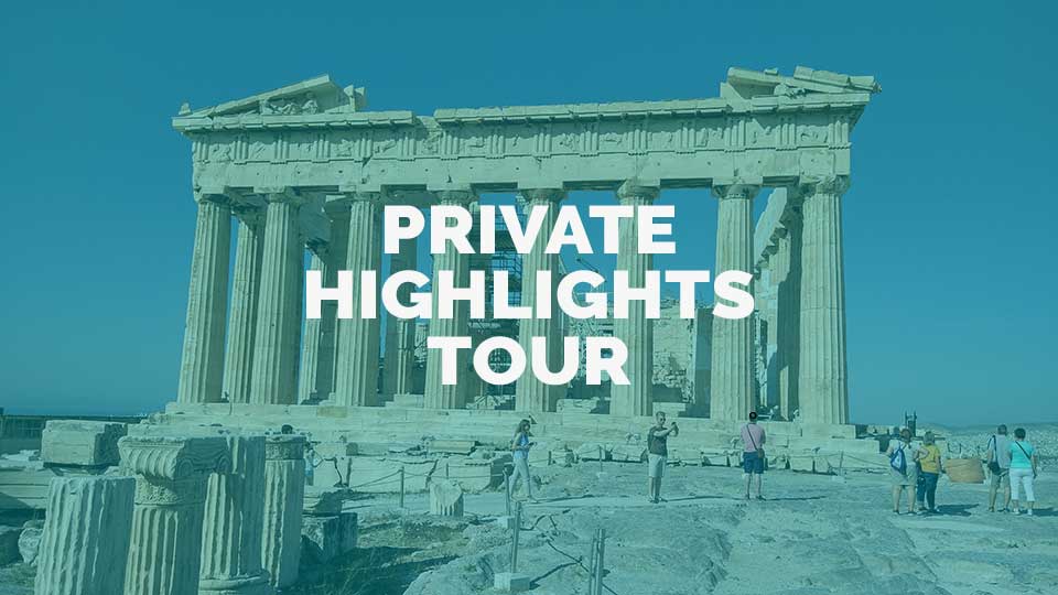 Athens Highlights tour in Dutch or in German