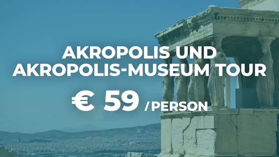 Akropolis und Akropolis-Museum Führung auf Deutsch