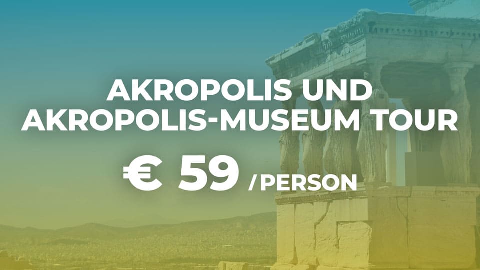 Akropolis und Akropolis-Museum Führung auf Deutsch