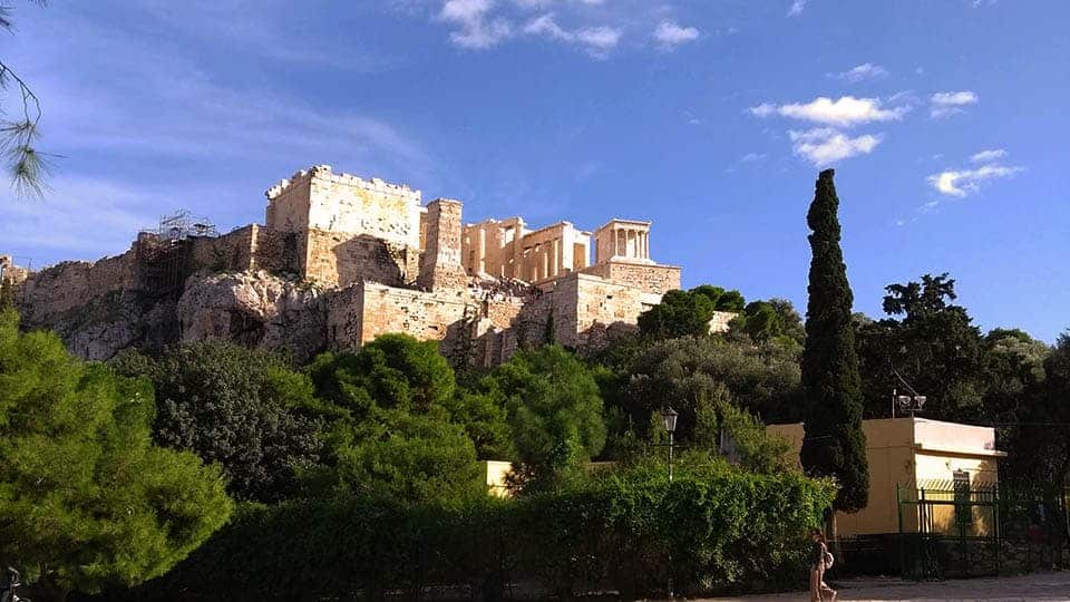 Über die Akropolis - Akropolis Tickets