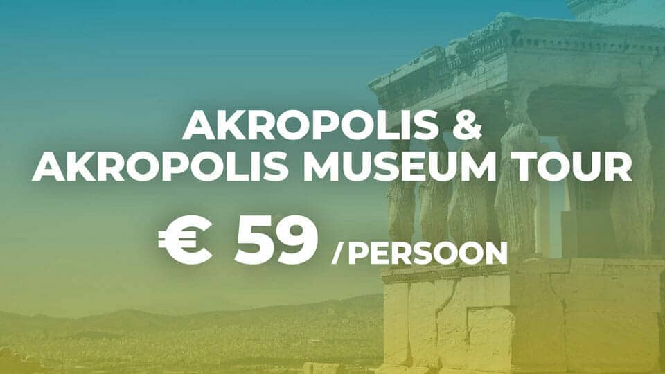 Akropolis en Akropolis Museum rondleiding in Athene