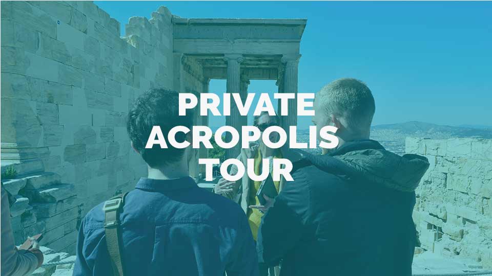 Private Acropolis tour in Dutch or in German