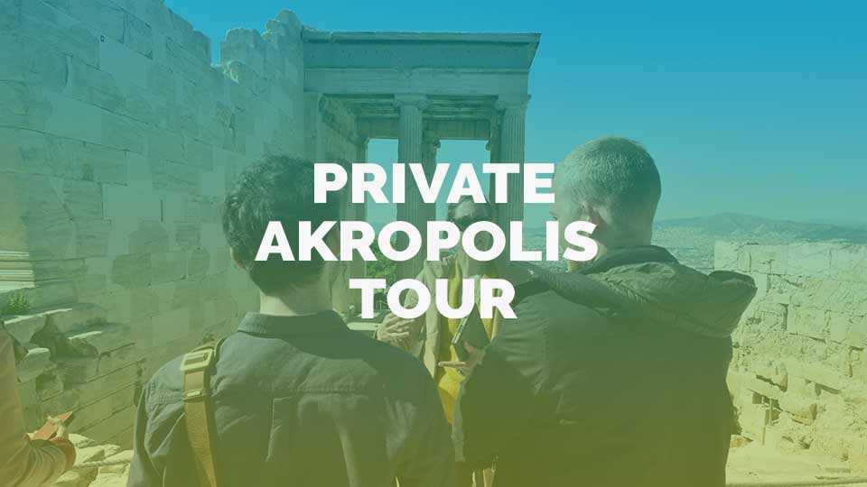 Private-Akropolis Führung mit Lizenzierter Stadtführer auf Deutsch