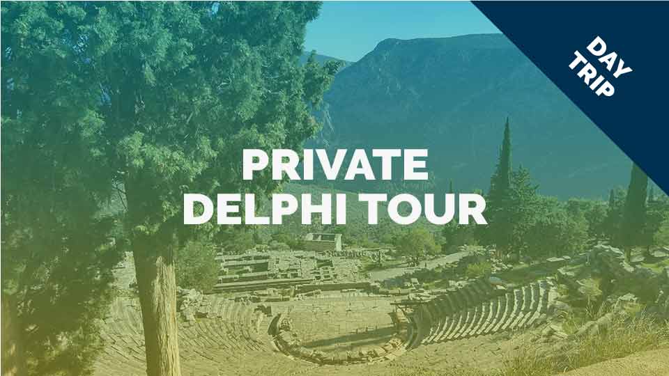 Private Delphi tour with Dutch or German speaking guide